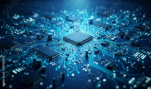 전자 회로 이미지