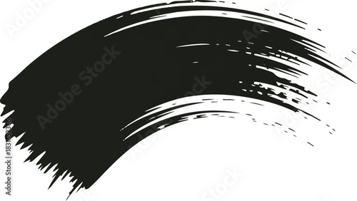 Brushstroke texture element