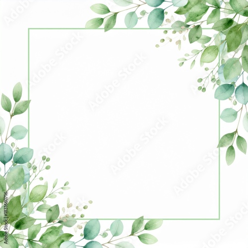 Semi-Realistic Blue Hydrangea Botanical Arrangement
