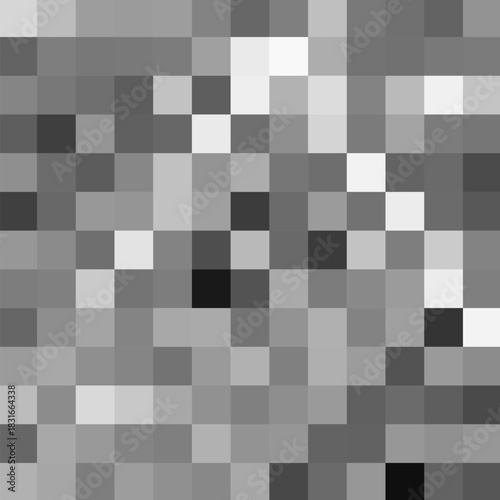 Geometric background. Presentation template. Vector background. polygonal style. Mosaic. Gray pixel. eps 10