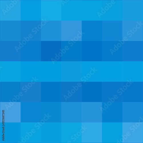 Blue pixel background. Layout for advertising. Presentation template. Design element. eps 10