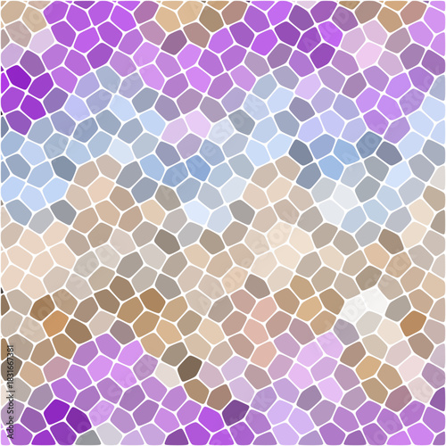 Abstract vector background. Colored stones. Background for the presentation. eps 10