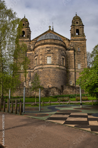 The Parish Church of St Cuthbert in Edinburgh
