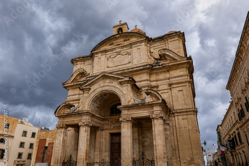 Church of St Catherine of Italy in Valletta, Malta