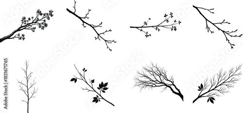 Abstract vector design with cmyk colors grayscale elements and helvetica courier fonts