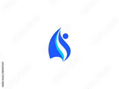 NGO logo icon design template 