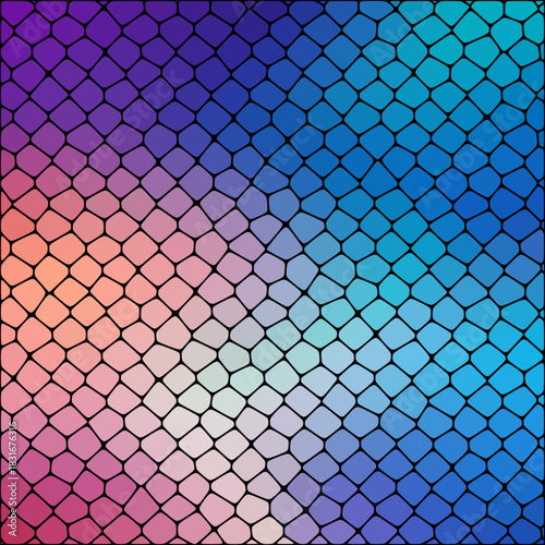 Color Background from pebbles. Abstract vector template for presentation. eps 10