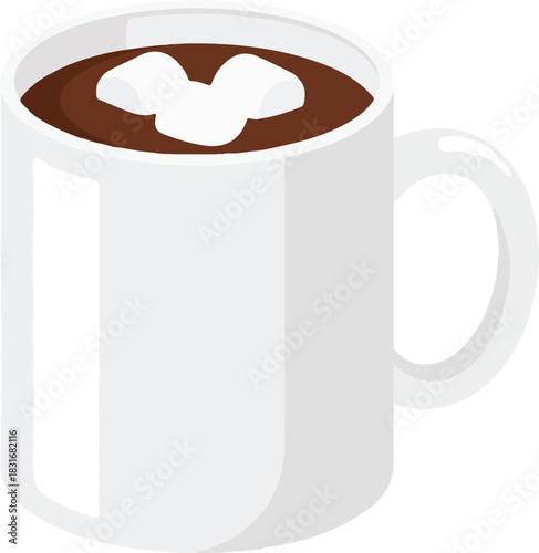 Chocolate Vector on Transparent Background with Sweet Treat and Dessert Concept