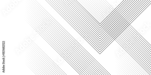 White striped background seamless line pattern. Vector notebook line vintage white geometric pattern. Diagonal lines design.	