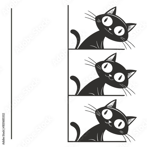 Vector illustration abstract vertical gradient background featuring smooth transitions between shades of light and dark gray metal texture