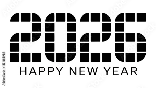 New Year's Eve 2026: A visual celebration of the coming year, with a bold and contemporary design, representing the hope and excitement of a fresh start.