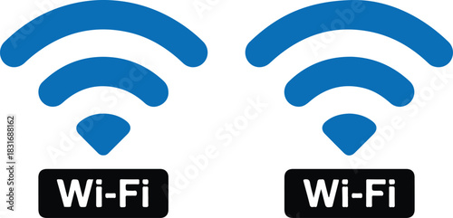 Wi-fi signal icon