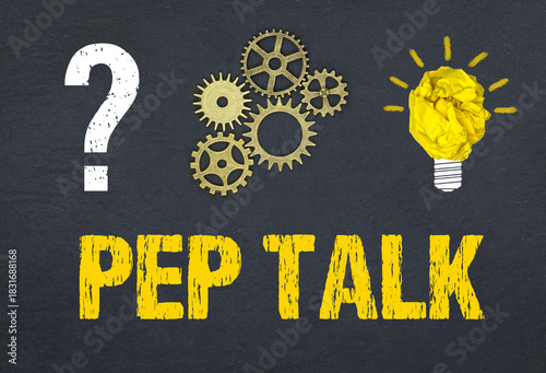 Foto Pep Talk