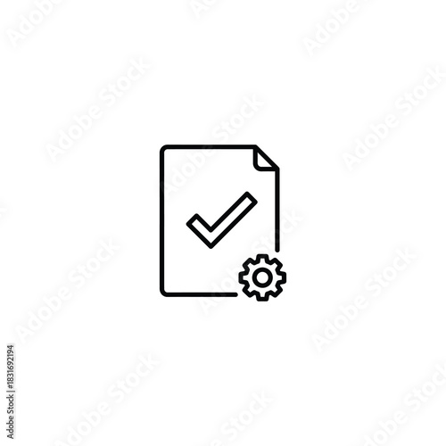 Automated Approval Icon