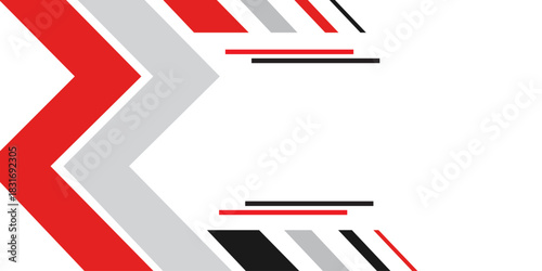 Abstract graphic line racing background kit design.