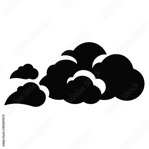 Cloud Solid Icon