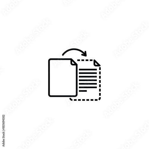 Synthetic Data File Icon