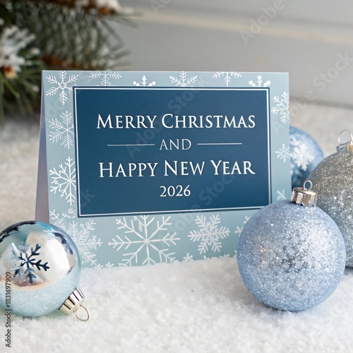 “Merry Christmas and Happy New Year 2026 Holiday Card Collection with Elegant, Minimal, Luxury and Festive Designs''