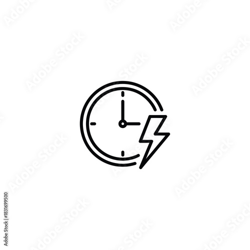 Real Time Processing Icon
