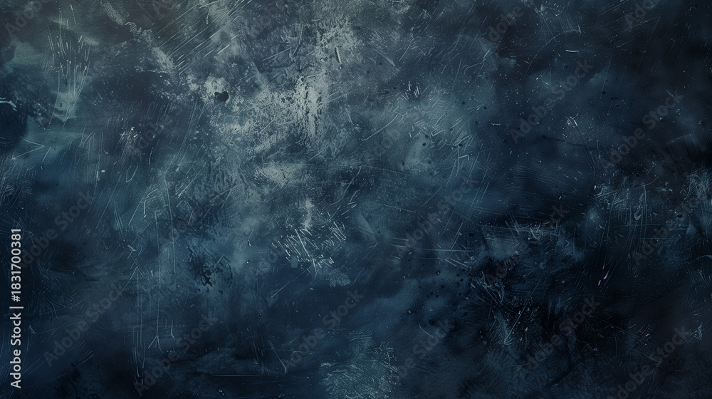 Obraz premium Empty concrete wall. Gray concrete wall as background. Abstract design with textured black stone wall background