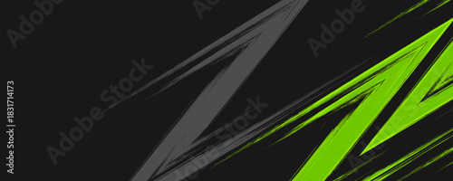 Racing cars decals vibrant abstract design, dynamic colorful graphic vinyl wraps. Stripe sticker for cars,