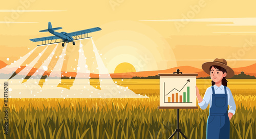 Agricultural innovation meets sustainable growth; precision spraying technology