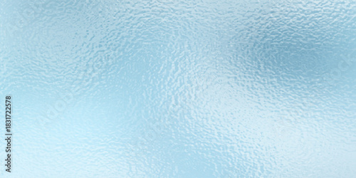 CopaIce crystal, soft blue foil texture background with glass effect vector illustration for web use.per foil, gold background with glass effect vector illustration for prints, cmyk color mode