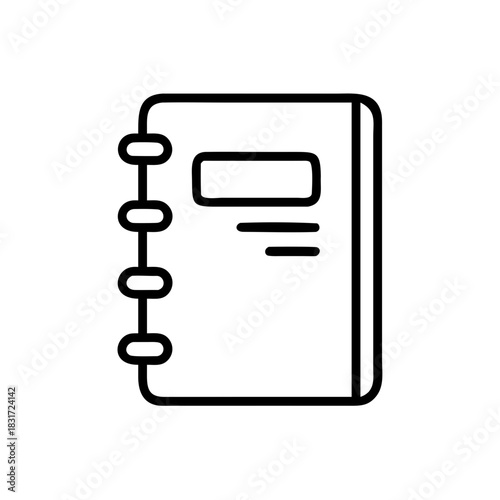 WORKSPACE notebook icon transparent background