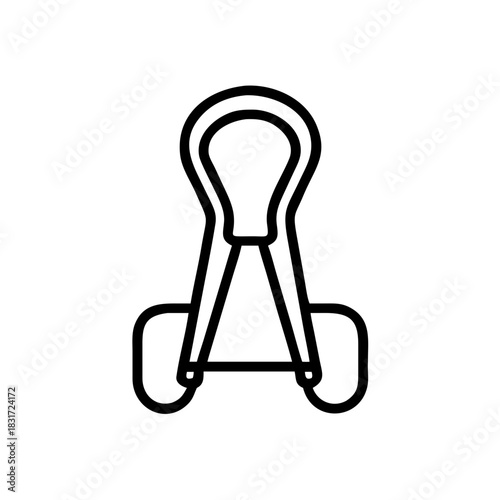 WORKSPACE paper clip icon transparent background