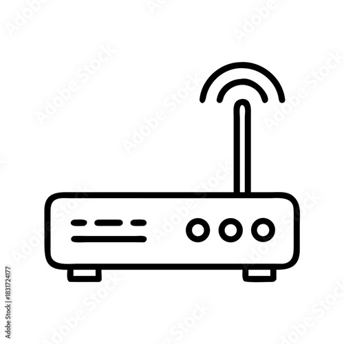 WORKSPACE router icon transparent background