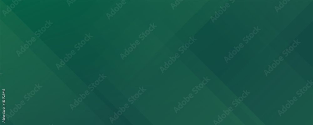 Obraz premium Gradient geometric shapes on green background. Dynamic shapes composition.