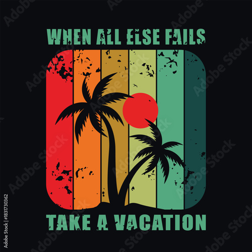Colorful summer vacation and travel backgrounds.