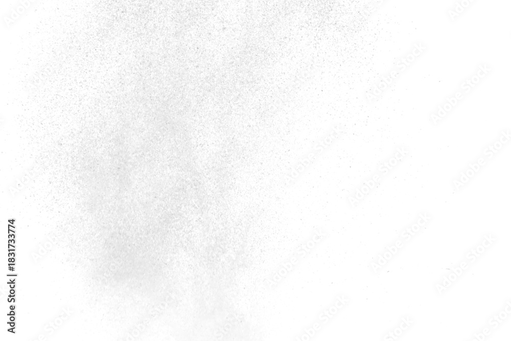 Fototapeta premium a white flying snow on the transparent background