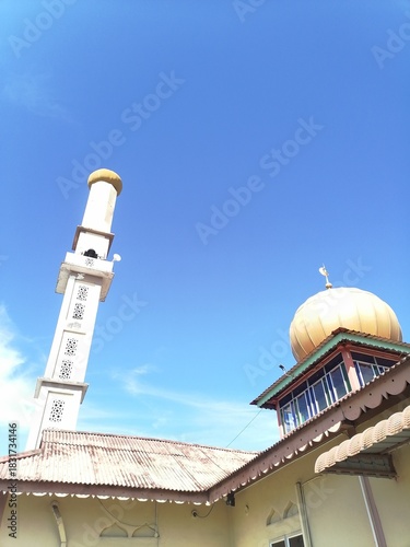 roof of the mosque 