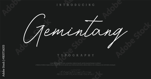 Lettering Modern Alphabet font. Futuristic designs. Typography fonts regular, typeface uppercase and lowercase.