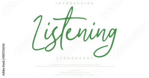 Modern vintage alphabet collection. Trendy display typeface bold serif. Uppercase, lowercase, stylish alternate typography. Vector illustration