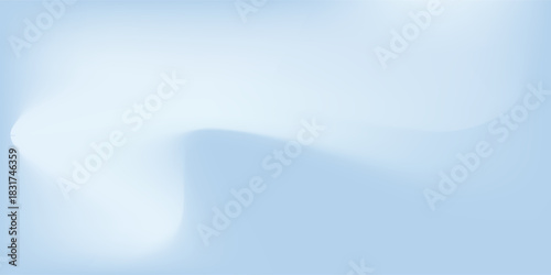 Blue studio room. Limbo light background. Abstract 3d backdrop for product presentation. Minimal wall scene. Showcase, promotion display