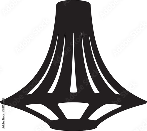 Artistic Lighting Fixtures – Premium Minimal Illustrations