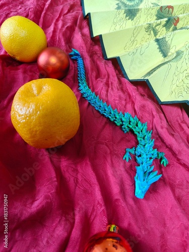 Chinese New Year Still Life