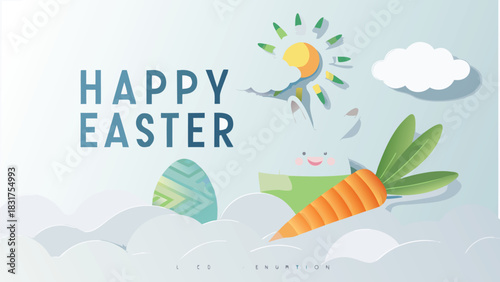 A vibrant flat illustration design that mimics the look and feel of a detailed 3d render showcasing bold colors and clean lines for modern graphic applications