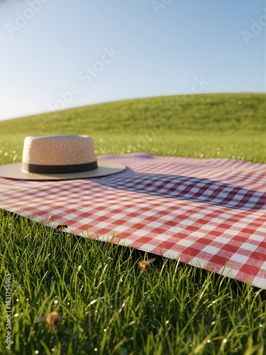 picnic on the grass