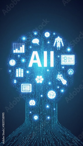 Artificial Intelligence application in real life Digital assistance for stroke patients with cognitive symbols