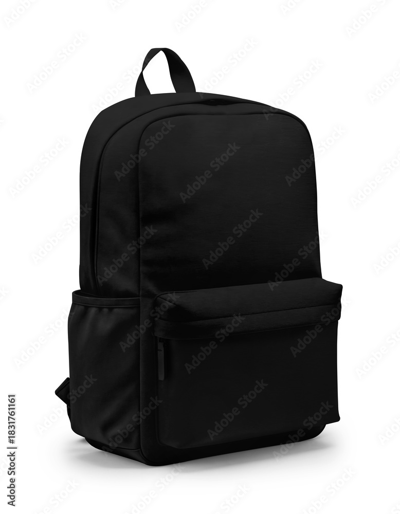 Fototapeta premium An image of a Backpack isolated on a white background