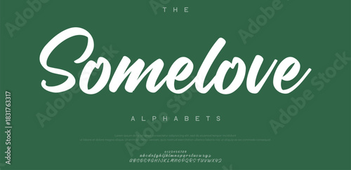 minimal creative tech logo alphabet fonts. Typography minimalist urban sans serif digital fashion future creative logos fonts. vector illustration