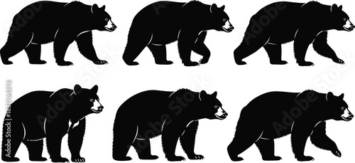 Padded vest jacket technical fashion flat sketch vector illustration template, front and back view, apparel clothing design cad drawing, green color.