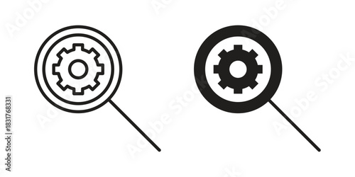 Due diligence icon template color editable. for graphic and web design.