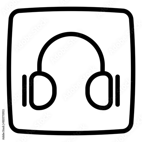 Headphone icon