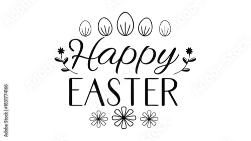 Conceptual illustration of calligraphic garden elements featuring intricate floral designs and artistic lettering suitable for decorative or educational purposes