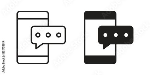 OTP icon template color editable. for graphic and web design.