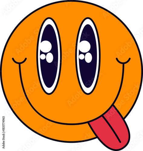 Smiling Face with Tongue